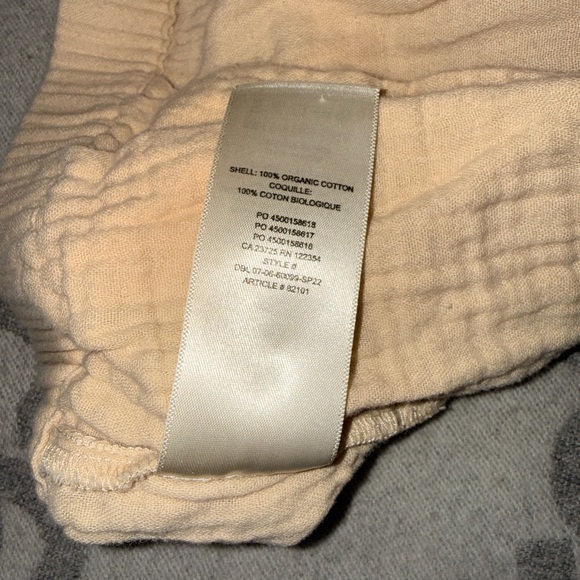 Wilfred Cotton Shorts, Cream, M - Picture 8 of 8